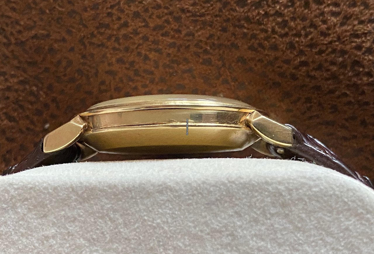 Omega De Ville Tresor Mens watch Unisex Automatic Yellow gold 2709 Replica 7