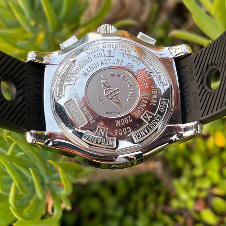 IMG_9081 Breitling Skyracer Steel A2736434 G615 Replica 7