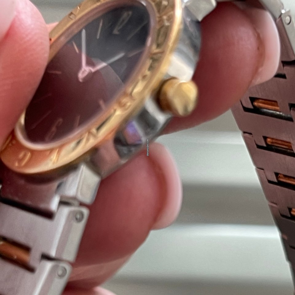 Bulgari Bulgari Womens watch Quartz Gold Steel BB26SGD Replica 7