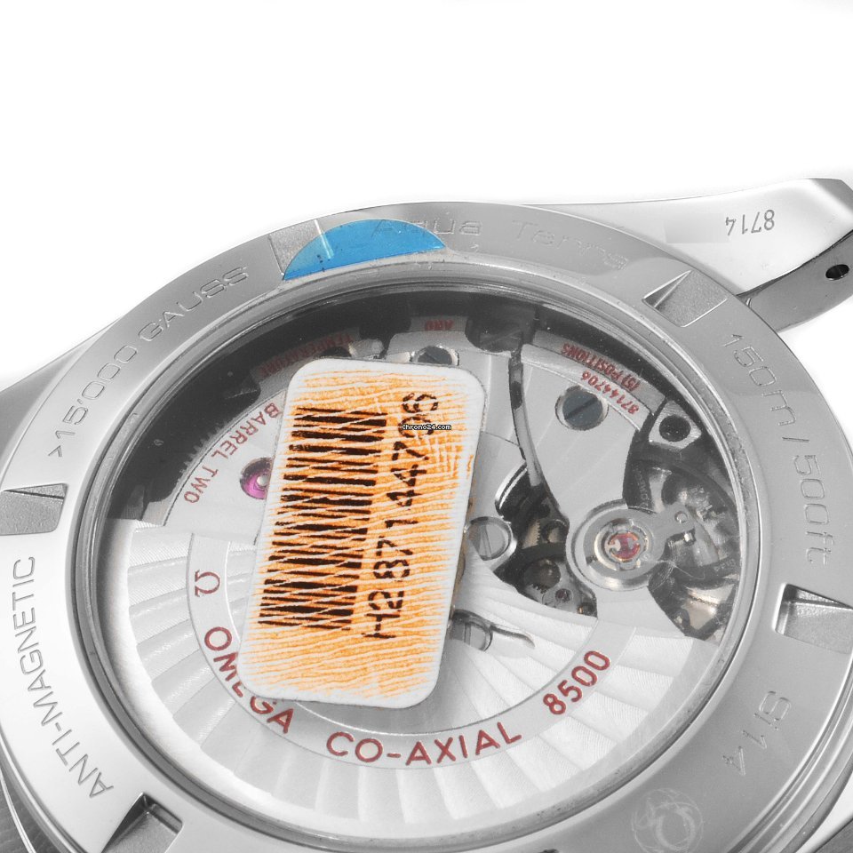 Omega Seamaster Aqua Terra Mens watch Unisex Automatic Steel 231.10.42.21.03.001 Replica 7