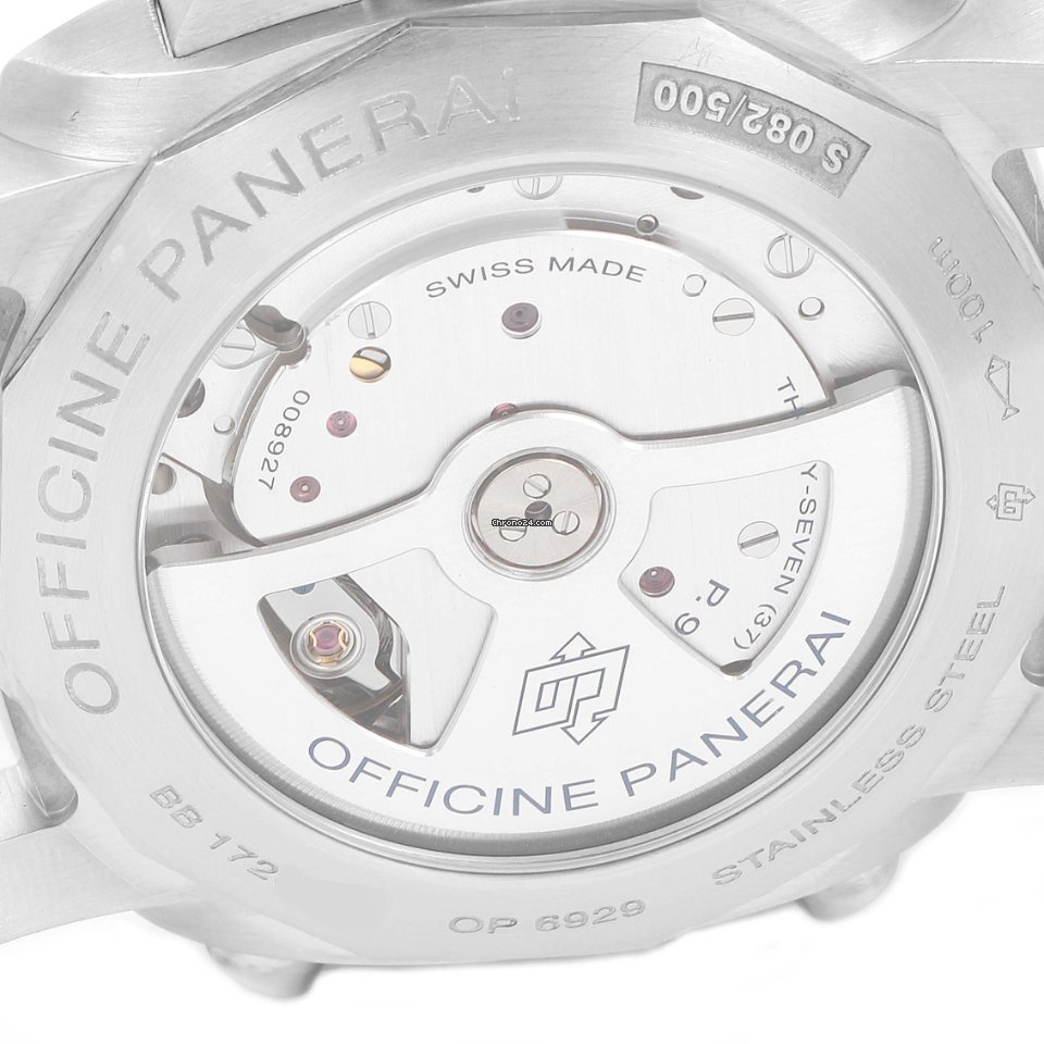 Panerai Luminor 1950 3 Days Chrono Flyback Mens watch Unisex Automatic Steel PAM00524 Replica 7