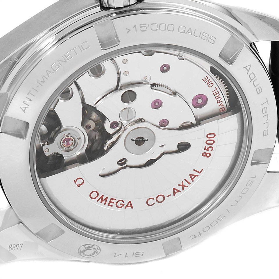 Omega Seamaster Aqua Terra Mens watch Unisex Automatic Steel 231.13.39.21.03.001 Replica 7