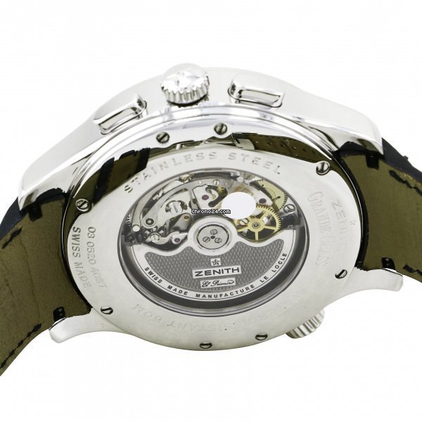 IMG_9081 Zenith El Primero Automatic Steel 03.0520.4037 01.C492 Replica 7