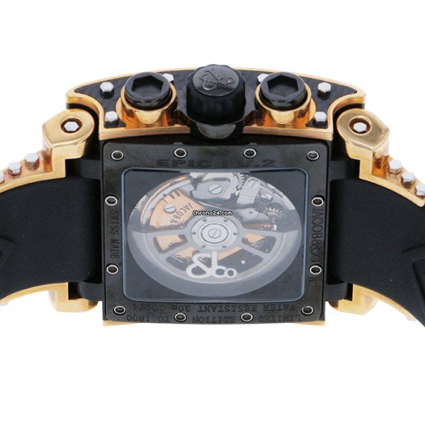 IMG_9081 Jacob & Co. Automatic Gold Steel JC-V2Q8 Replica 7