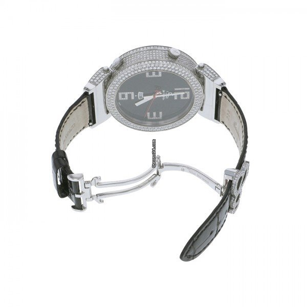 IMG_9081 Jacob & Co. Quartz Steel JC-63BK Replica 7