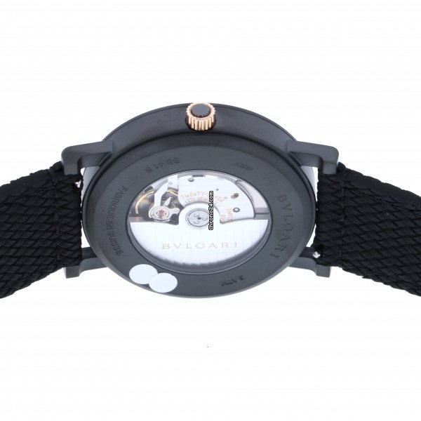 Bulgari Bulgari Automatic Steel BB41BBCLD MB Replica 7