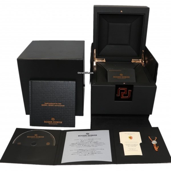 Roger Dubuis Excalibur Automatic Steel RDDBEX0387 Replica 7