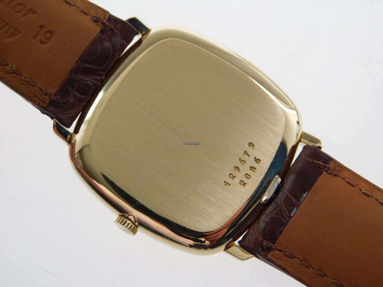 IMG_9081 Chopard Mens watch Unisex Automatic Yellow gold 2086 Replica 7
