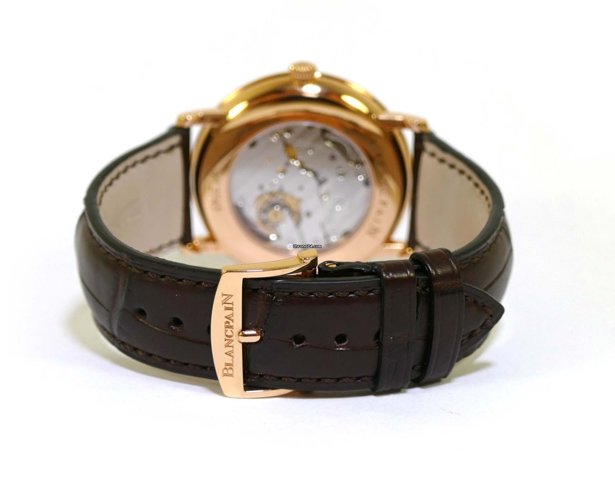 Blancpain Villeret Ultra-Slim 6606-3630-55B Replica 7