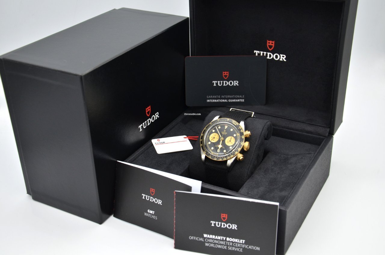 IMG_9081 Tudor Black Bay Chrono Mens watch Unisex Automatic Steel 79363N-0003 Replica 7