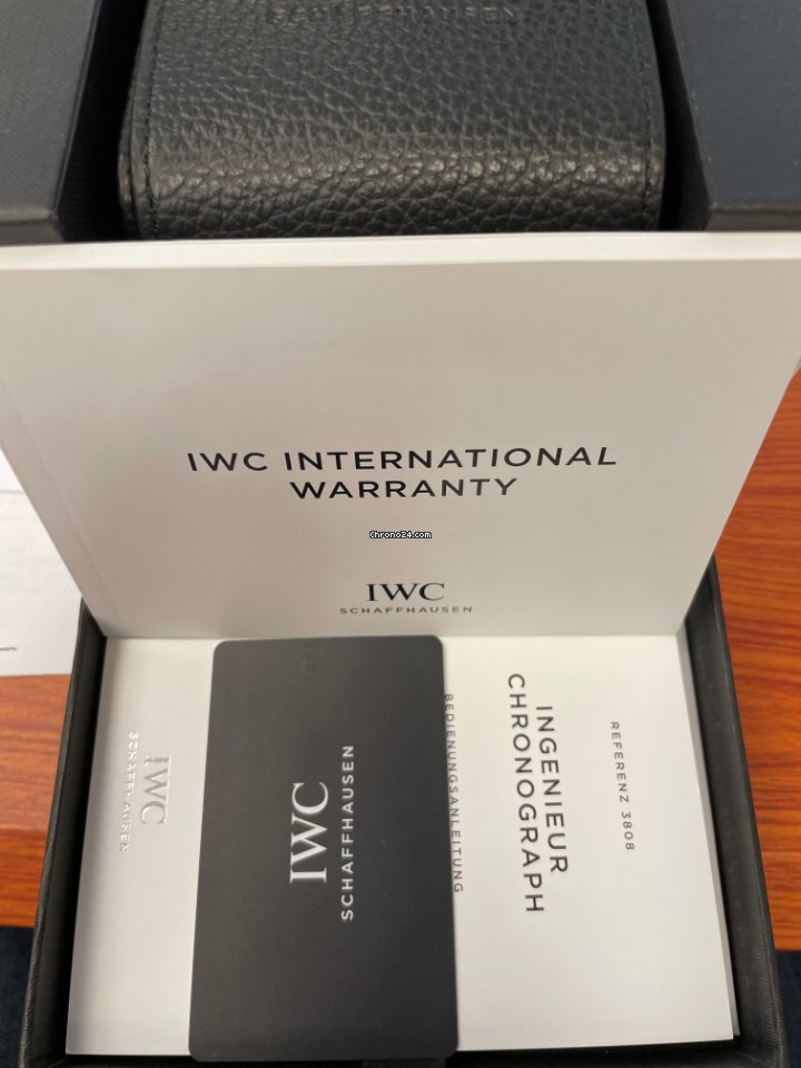 IMG_9081 IWC Ingenieur Chronograph Mens watch Unisex Automatic Steel IW380802 Replica 7