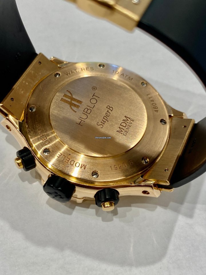 Hublot Super B Mens watch Unisex Automatic Rose gold Hublot super b 1920.8, Replica 7