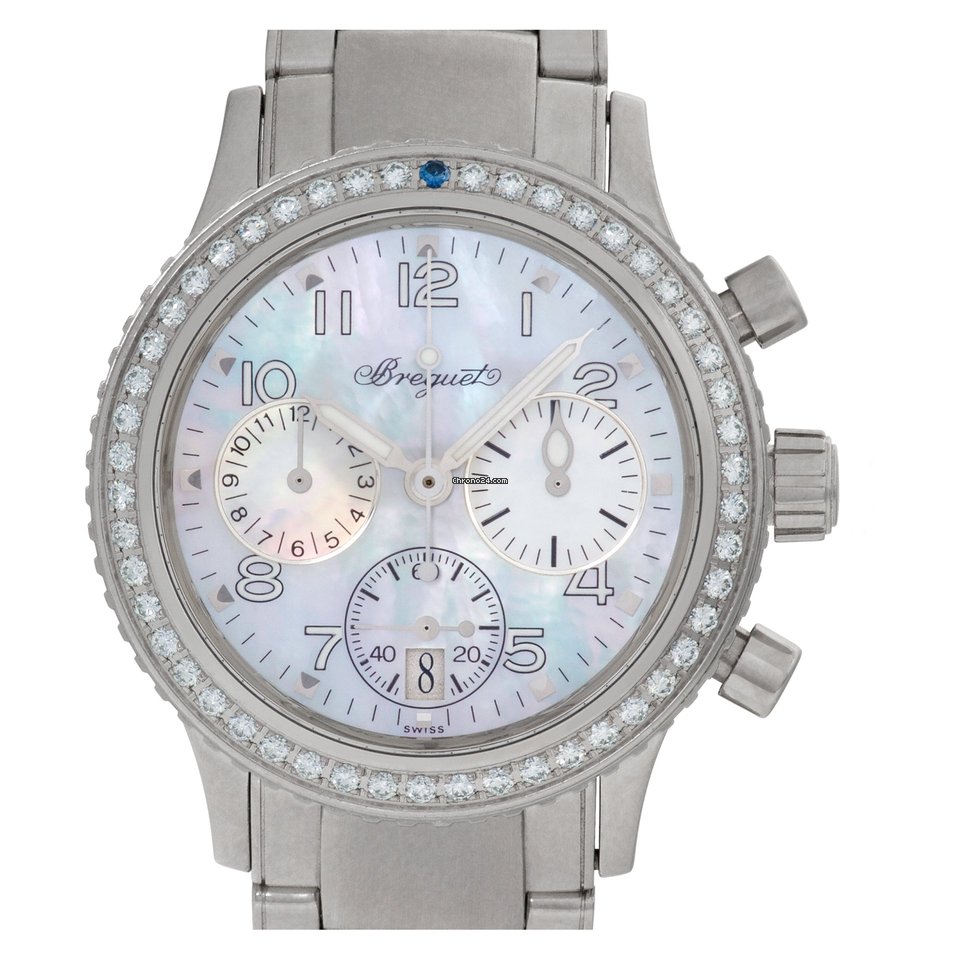 IMG_9081 Breguet Type XX - XXI - XXII Womens watch Automatic Steel 4821 Replica 7