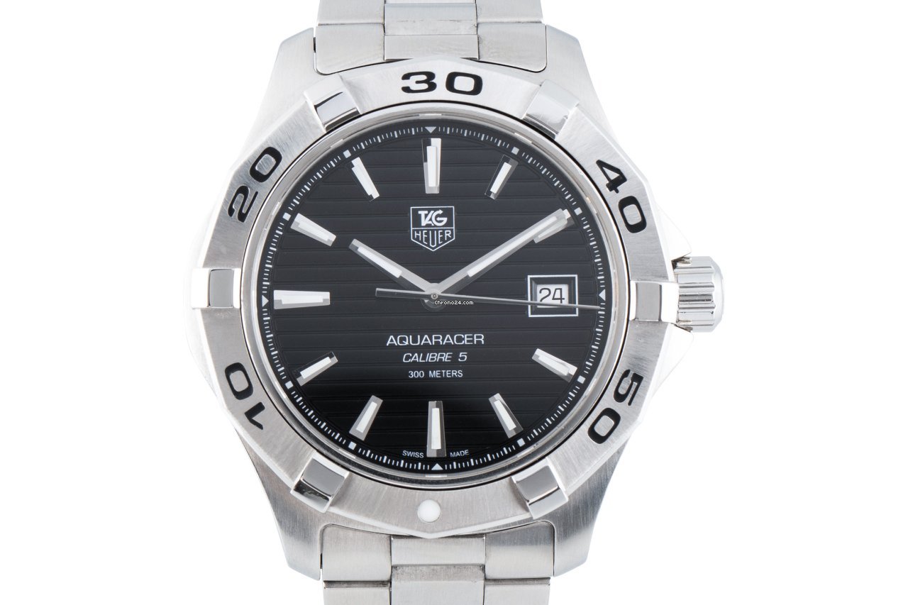 TAG Heuer Aquaracer 300M Mens watch Unisex Automatic Steel WAP2010 Replica 7