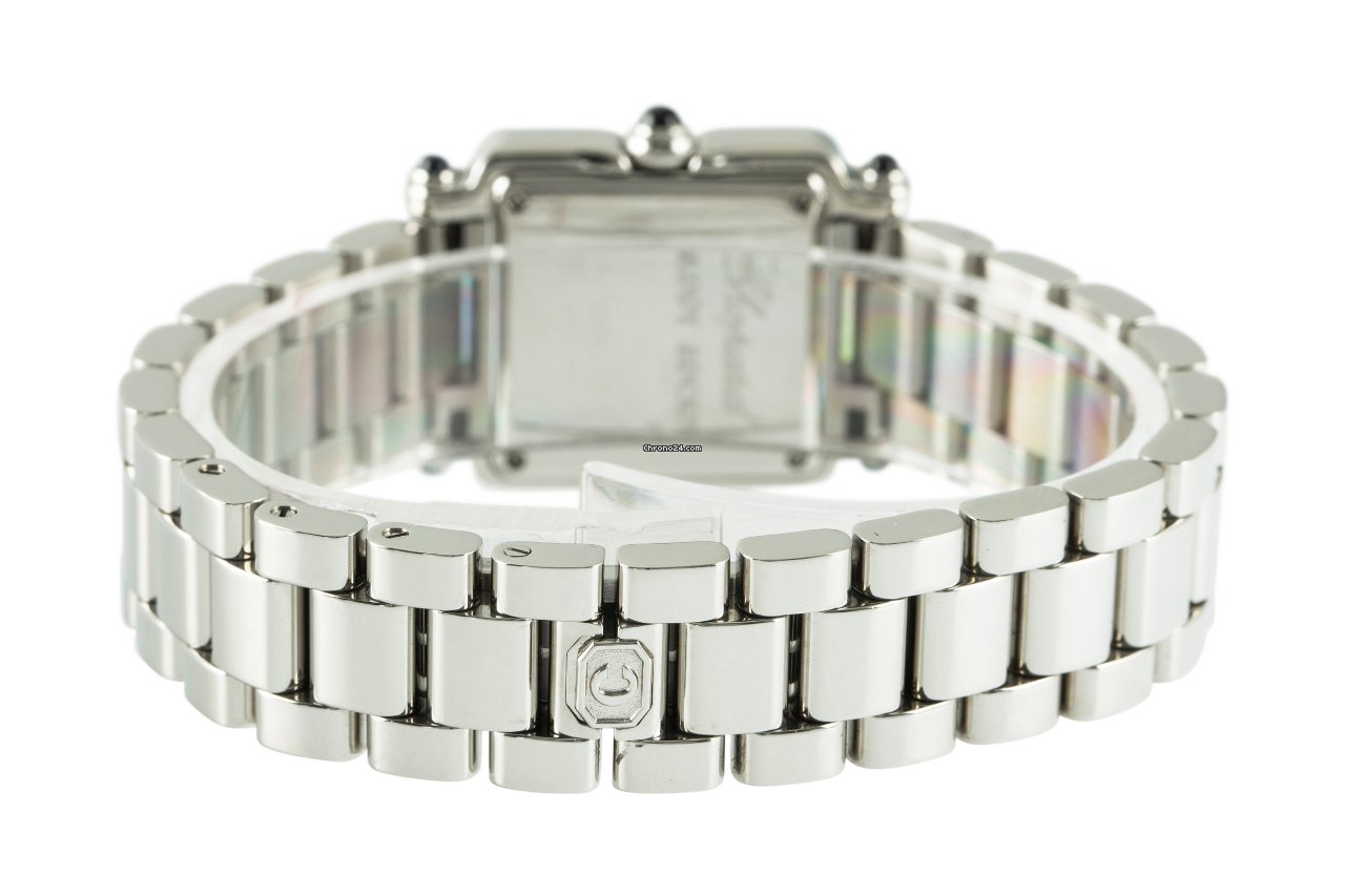 IMG_9081 Chopard Happy Sport Womens watch Quartz Steel 27 8895-23 11 Replica 7