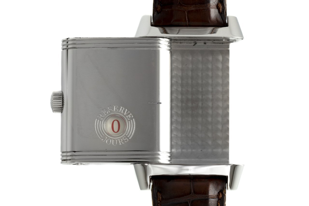 Jaeger-LeCoultre Grande Reverso Mens watch Unisex Manual winding Steel 240.8.14 Replica 7