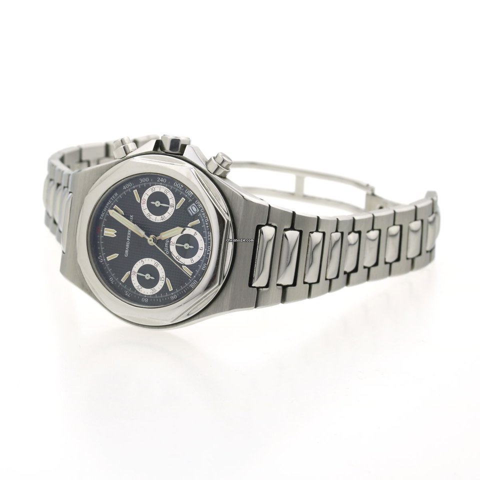 Girard Perregaux Laureato Automatic Steel 8017 Replica 7