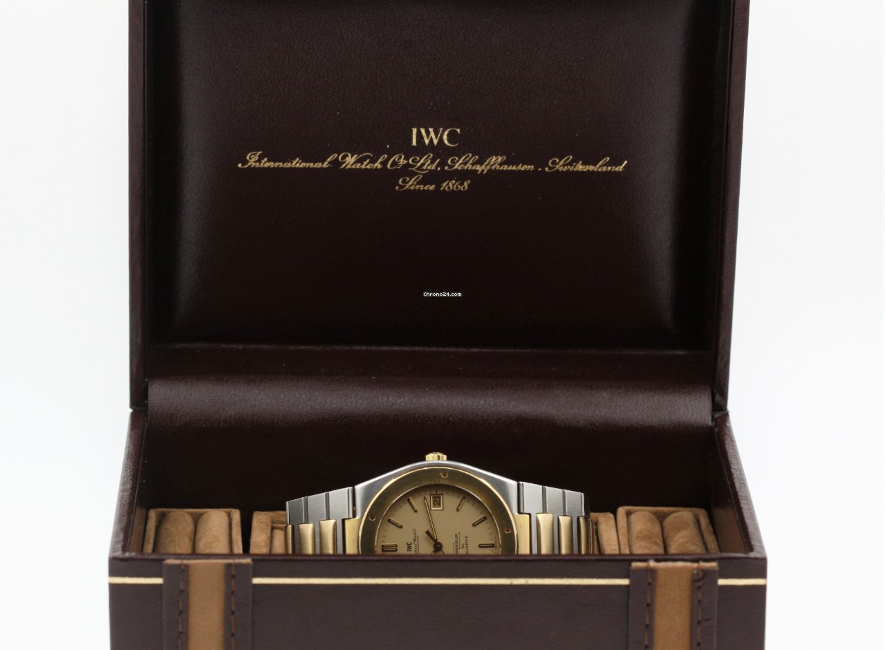 IMG_9081 IWC Ingenieur Jumbo Gold Steel IW3303 Replica 7