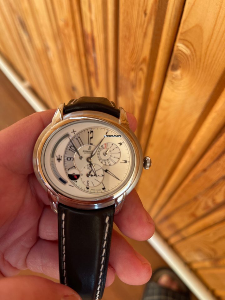 IMG_9081 Audemars Piguet Millenary Mens watch Unisex Automatic Steel F43141 Replica 7