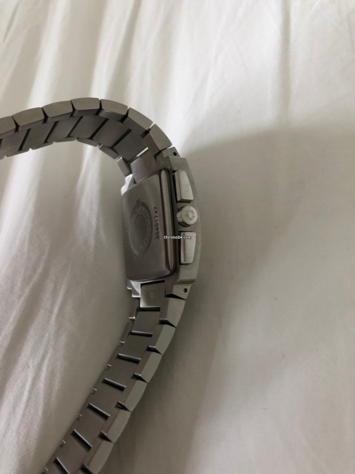 IMG_9081 Longines Oposition Mens watch Unisex Quartz Steel L3.628.4 Replica 7