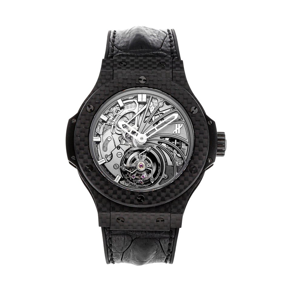 IMG_9081 Hublot Big Bang Mens watch Unisex Manual winding Carbon 304.QX.1140.HR Replica 7