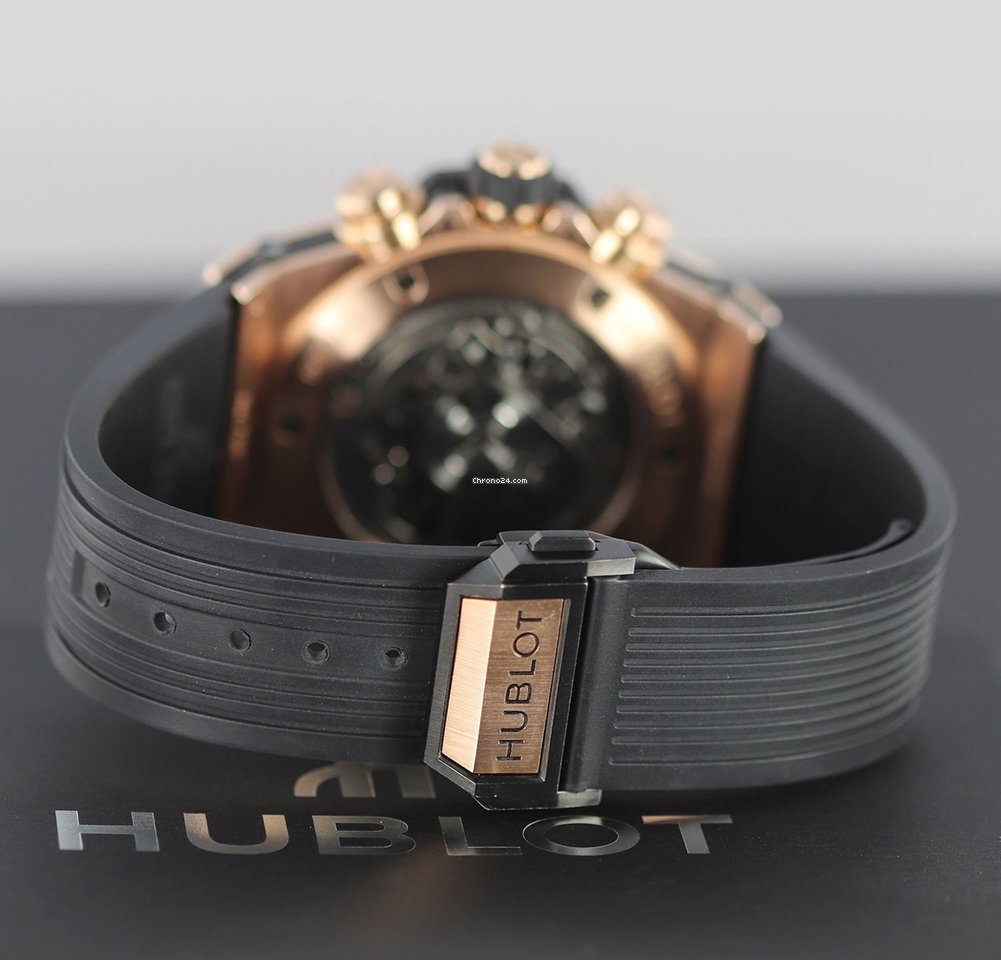 IMG_9081 Hublot Big Bang Unico Mens watch Unisex Automatic Rose gold 406.OM.0180.RX Replica 7