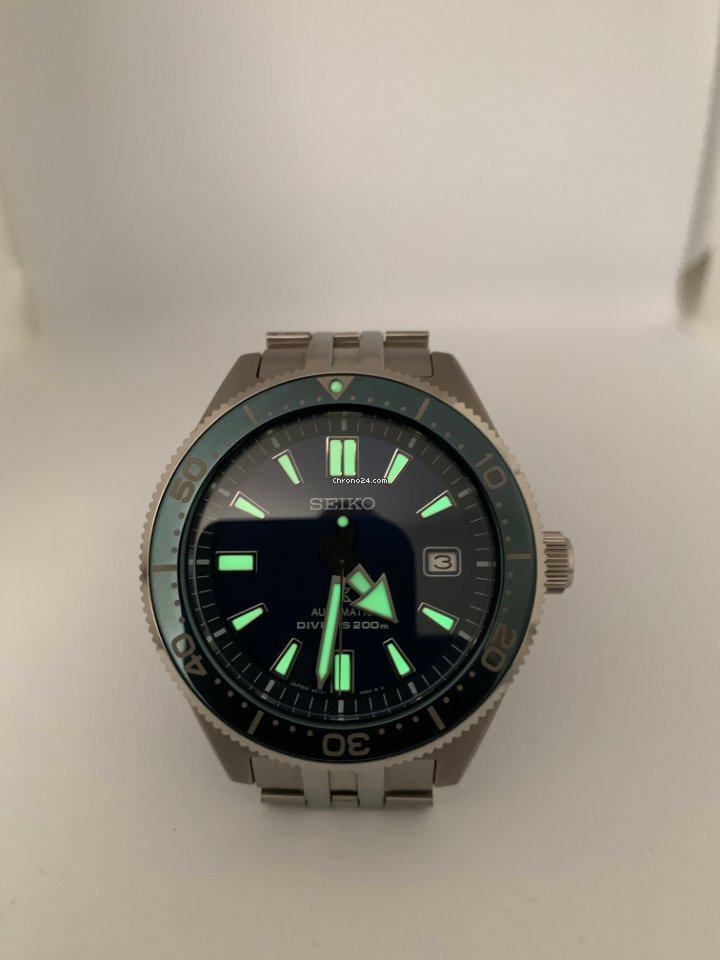 IMG_9081 Seiko Prospex Mens watch Unisex Automatic Steel SPB053J1 Replica 7
