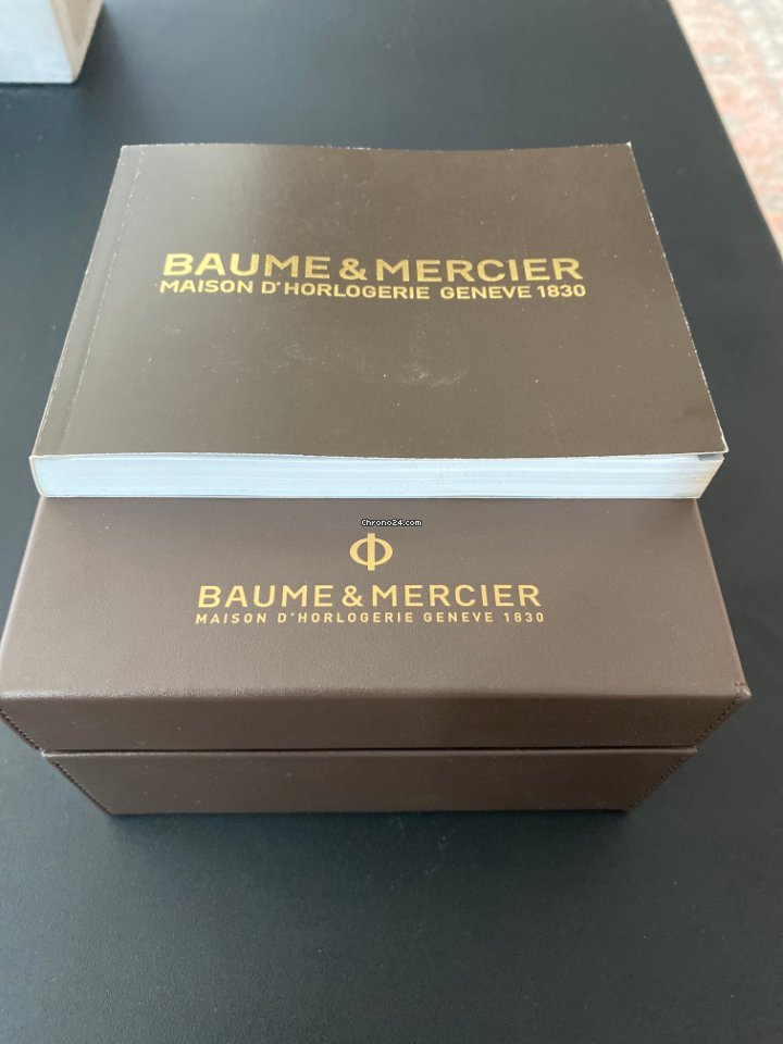 IMG_9081 Baume & Mercier Classima Mens watch Unisex Automatic Steel M0A10214 Replica 7