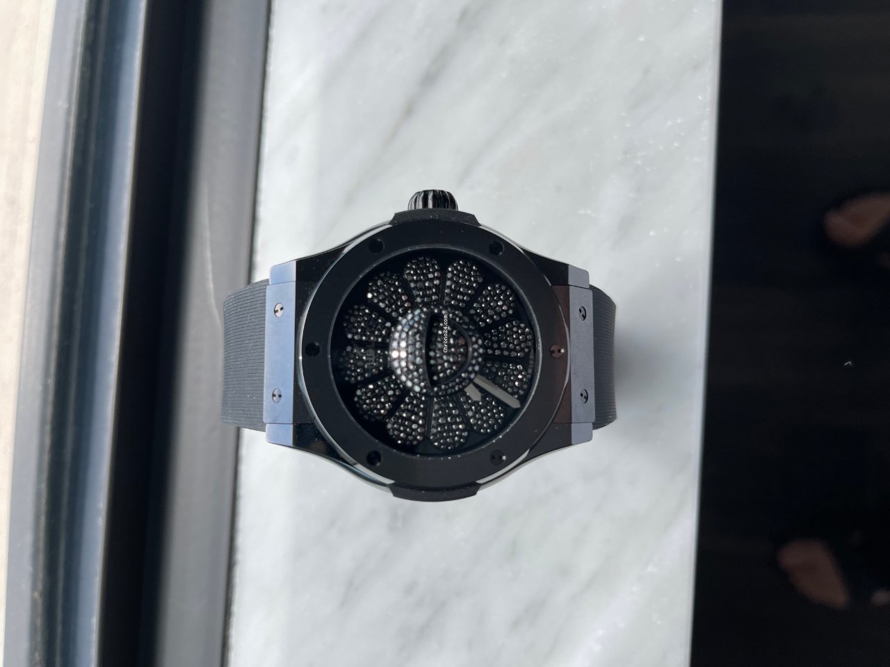 Hublot Classic Fusion 45, 42, 38, 33 mm Mens watch Unisex Automatic Ceramic 507.CX.9000.RX.TAK21 Replica 7