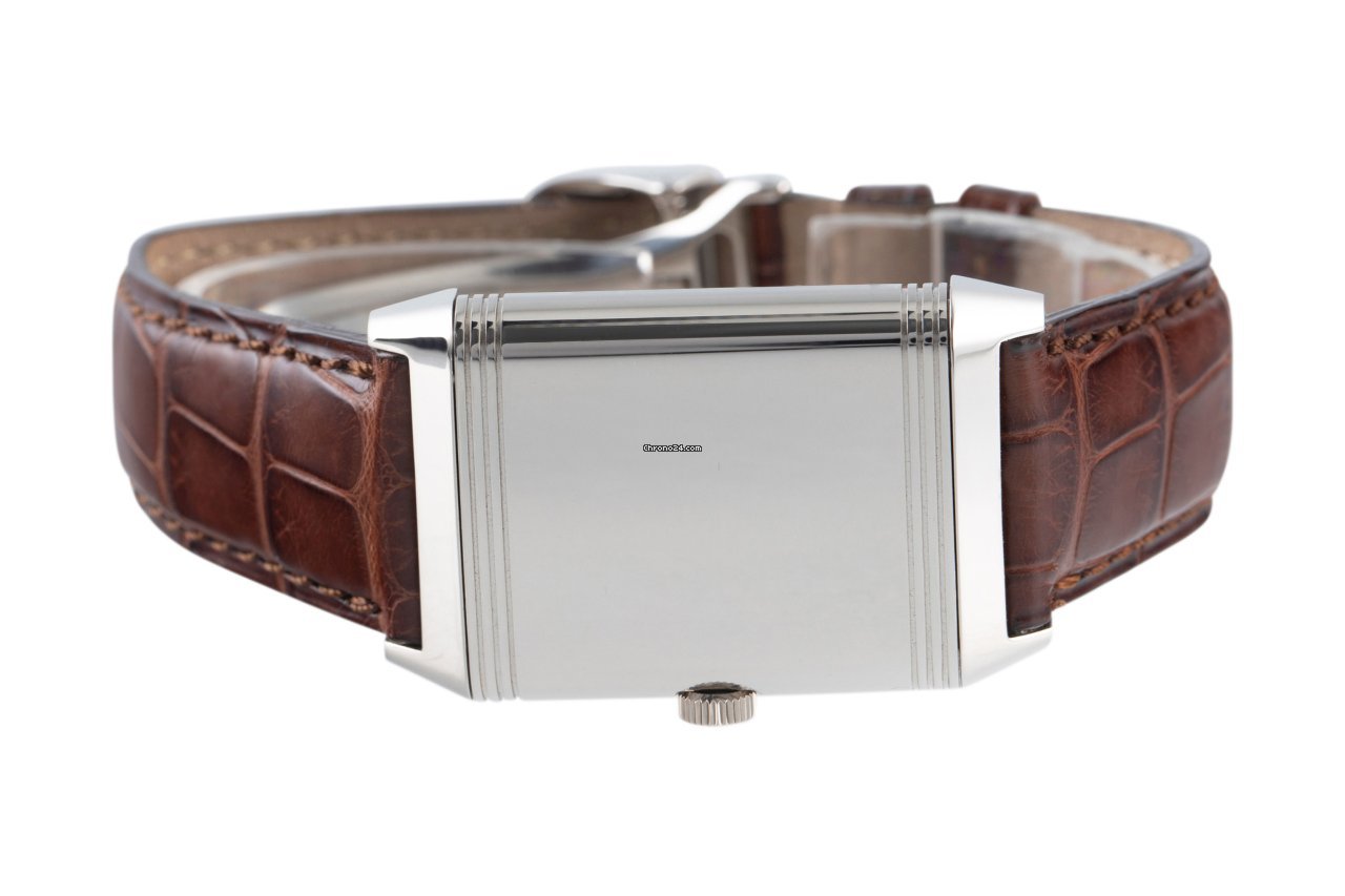 Jaeger-LeCoultre Reverso Mens watch Unisex Manual winding White gold 270.3.62 Replica 7