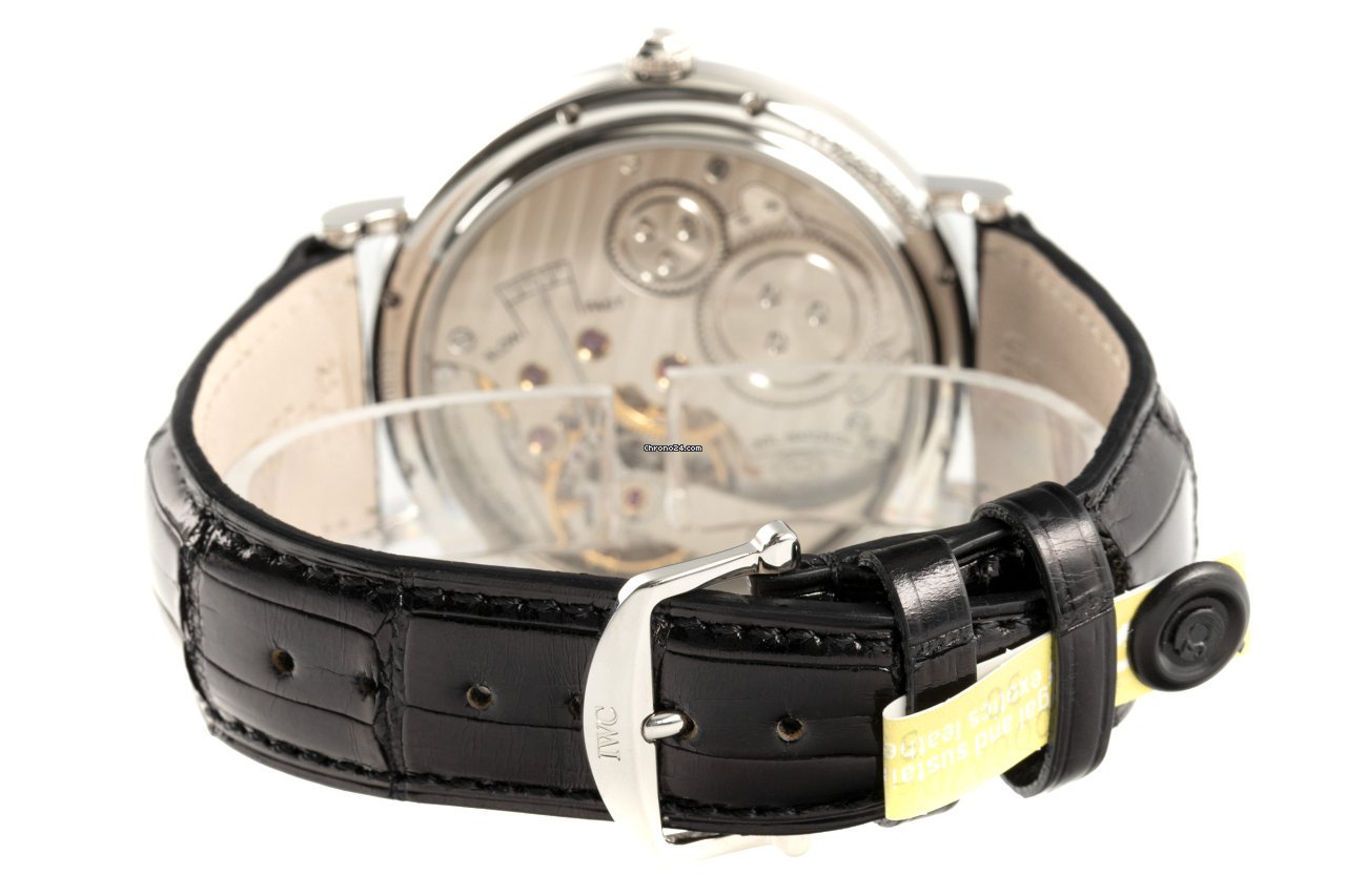 IMG_9081 IWC Portofino Hand-Wound Mens watch Unisex Manual winding Steel 5448 Replica 7