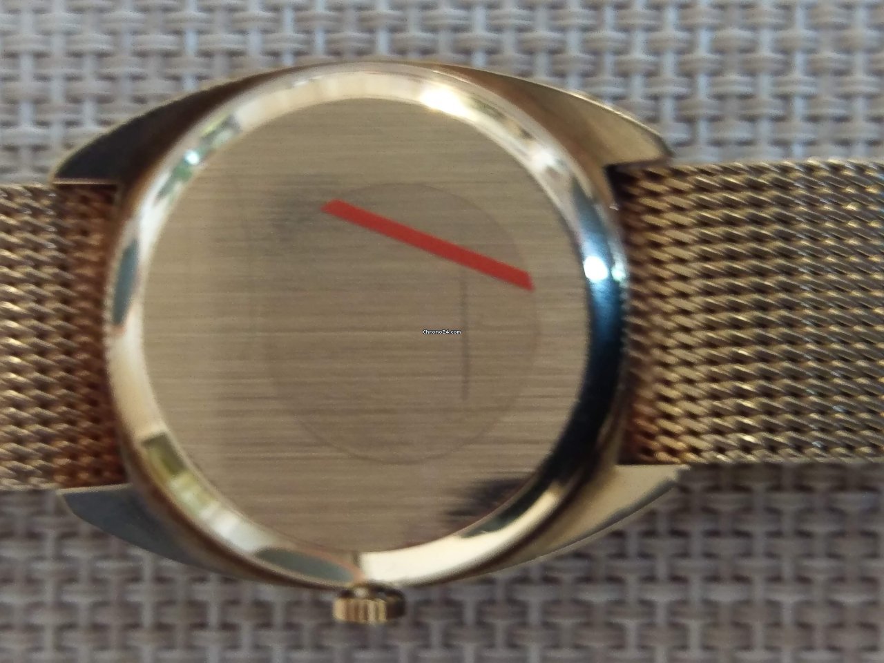 IMG_9081 Omega De Ville Mens watch Unisex Automatic Yellow gold 3625 045 (1061) Replica 7