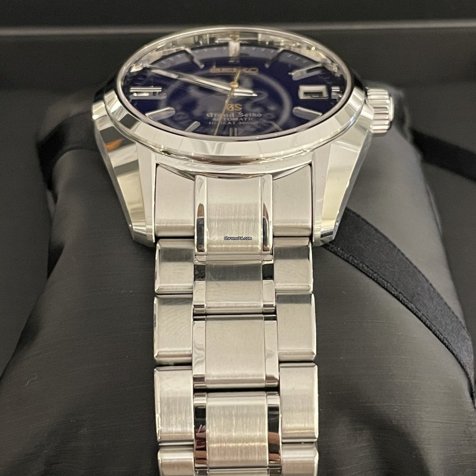 IMG_9081 Seiko Grand Seiko Mens watch Unisex Automatic Steel SBGH051 Replica 7