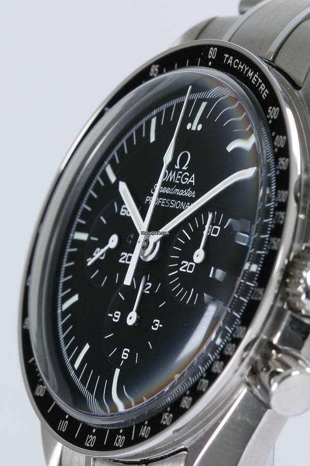 Omega Speedmaster Professional Moonwatch Mens watch Unisex Manual winding Steel 311.30.42.30.01.005 Replica 7