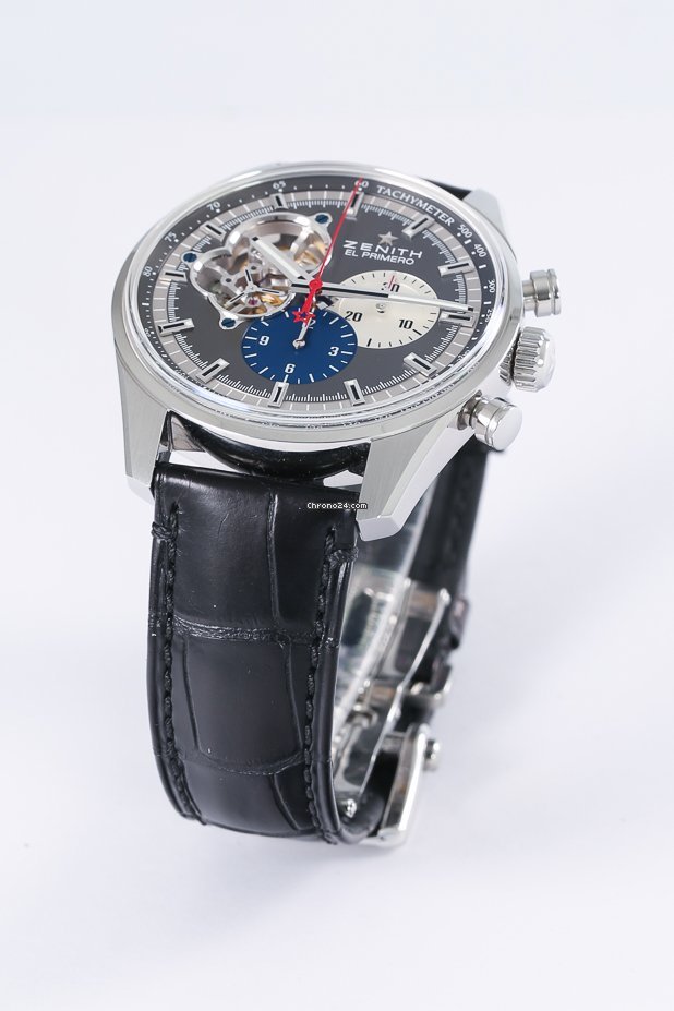 IMG_9081 Zenith El Primero Chronomaster Mens watch Unisex Automatic Steel 03.2040.4061 23.C496 Replica 7