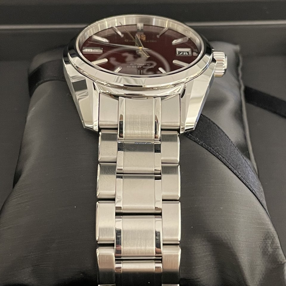 IMG_9081 Seiko Grand Seiko Mens watch Unisex Automatic Steel SBGH269 Replica 7