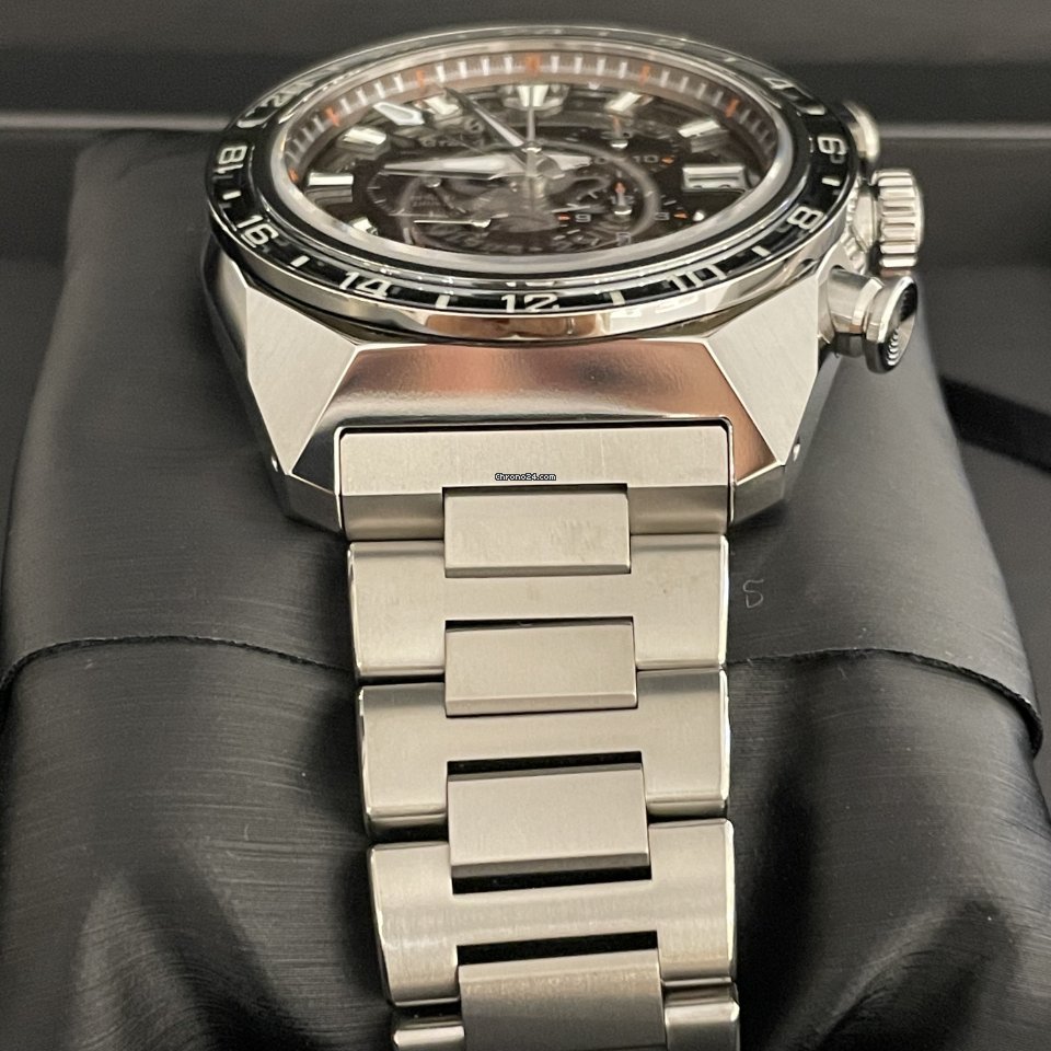 IMG_9081 Seiko Grand Seiko Mens watch Unisex Automatic Titanium SBGC231 Replica 7