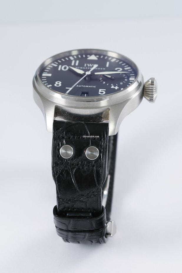IMG_9081 IWC Big Pilot Mens watch Unisex Automatic Steel IW5004-01 Replica 7