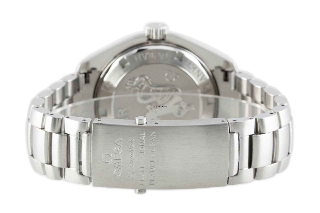 IMG_9081 Omega Seamaster Planet Ocean Mens watch Unisex Automatic Steel 2201.51.00 Replica 7