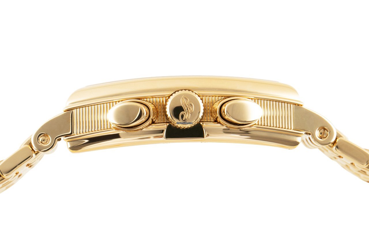 Breguet Heritage Mens watch Unisex Automatic Yellow gold 5460 Replica 7