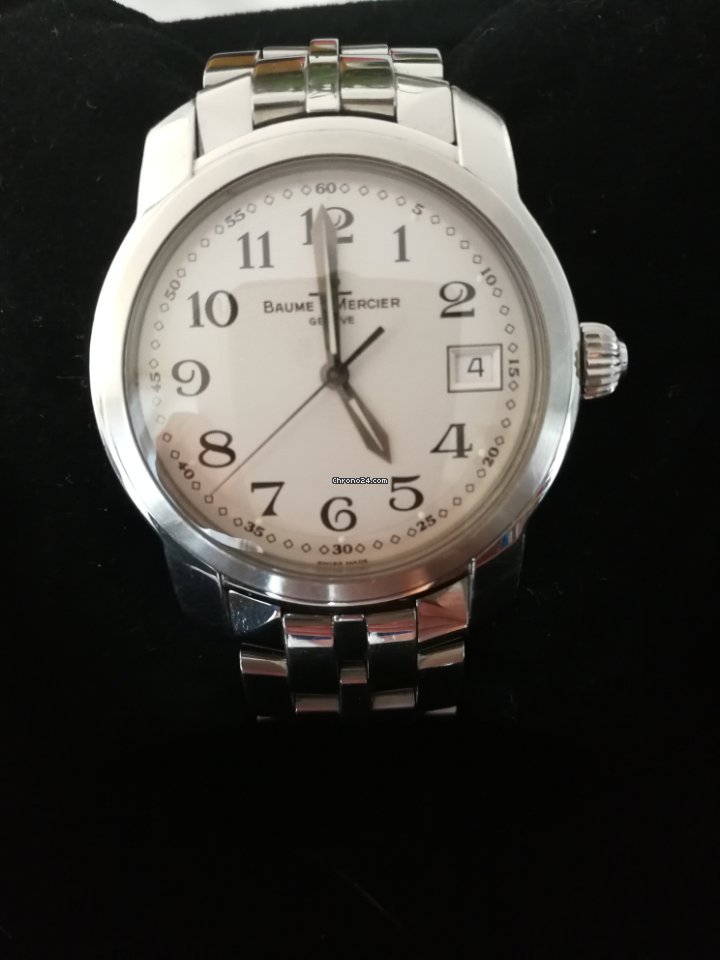 IMG_9081 Baume & Mercier Capeland Womens watch Quartz Steel M0A06854 4077808 Replica 7