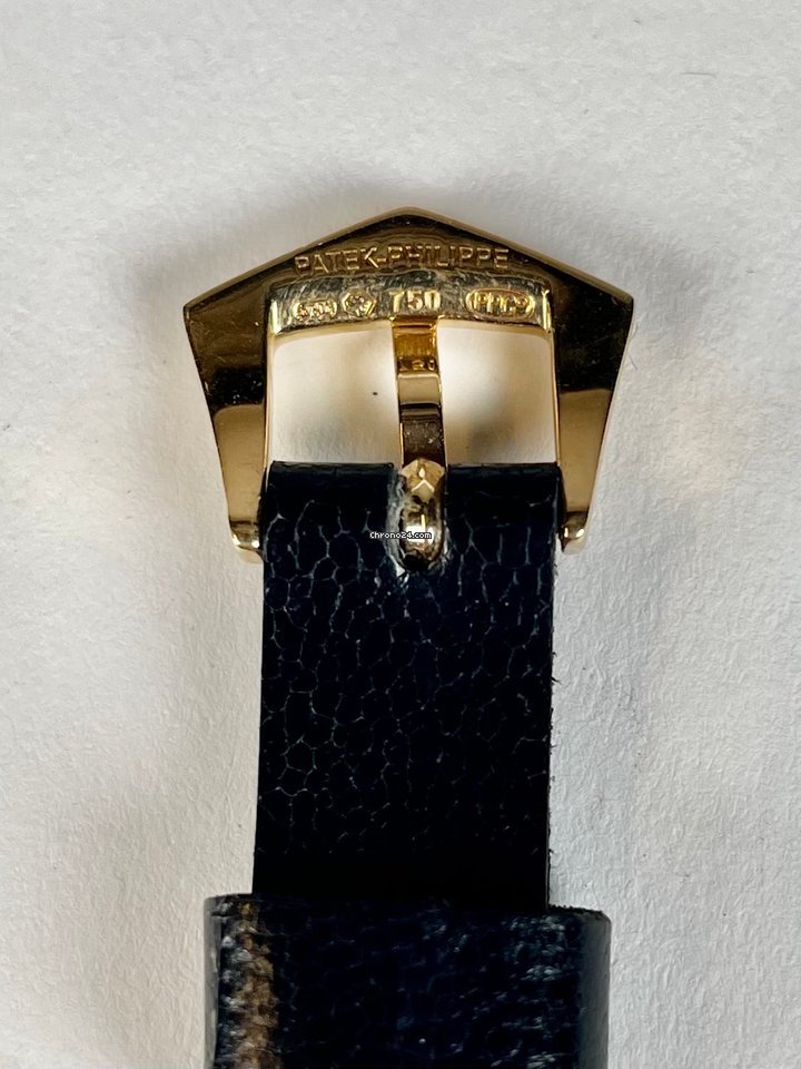 IMG_9081 Patek Philippe Mens watch Unisex Manual winding Yellow gold 6069 Replica 7