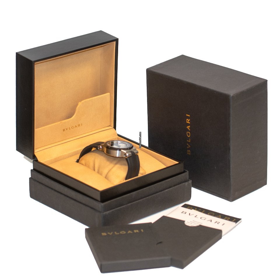 Bulgari Diagono Mens watch Unisex Automatic Steel DG 37 SC CH Replica 7