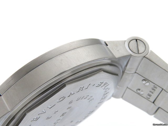 IMG_9081 Bulgari Diagono Mens watch Unisex Automatic Steel LCV35S Replica 7