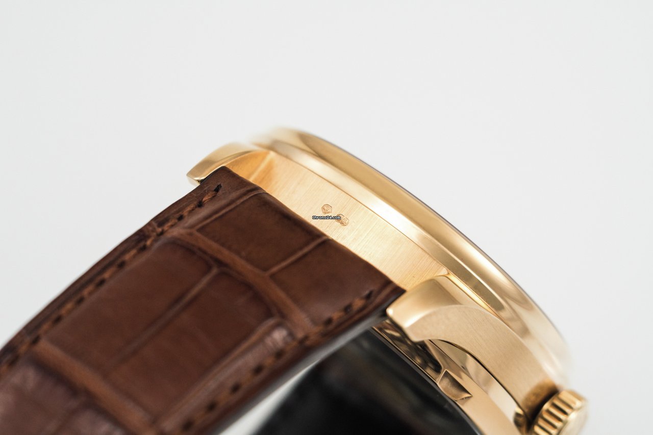 IWC Portuguese Automatic Mens watch Unisex Automatic Rose gold IW 500101 Replica 7