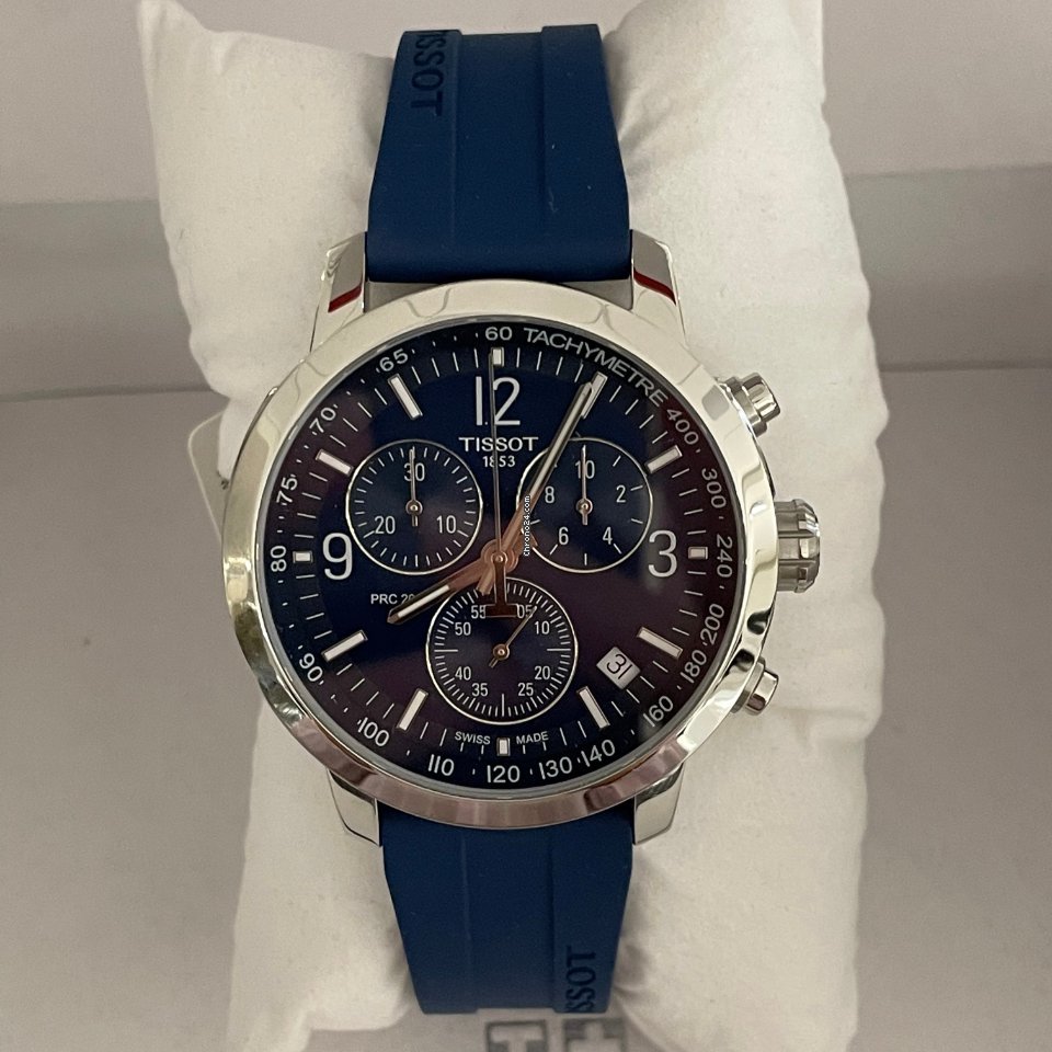 IMG_9081 Tissot PRC 200 Mens watch Unisex Quartz Steel T114.417.17.047.00 Replica 7