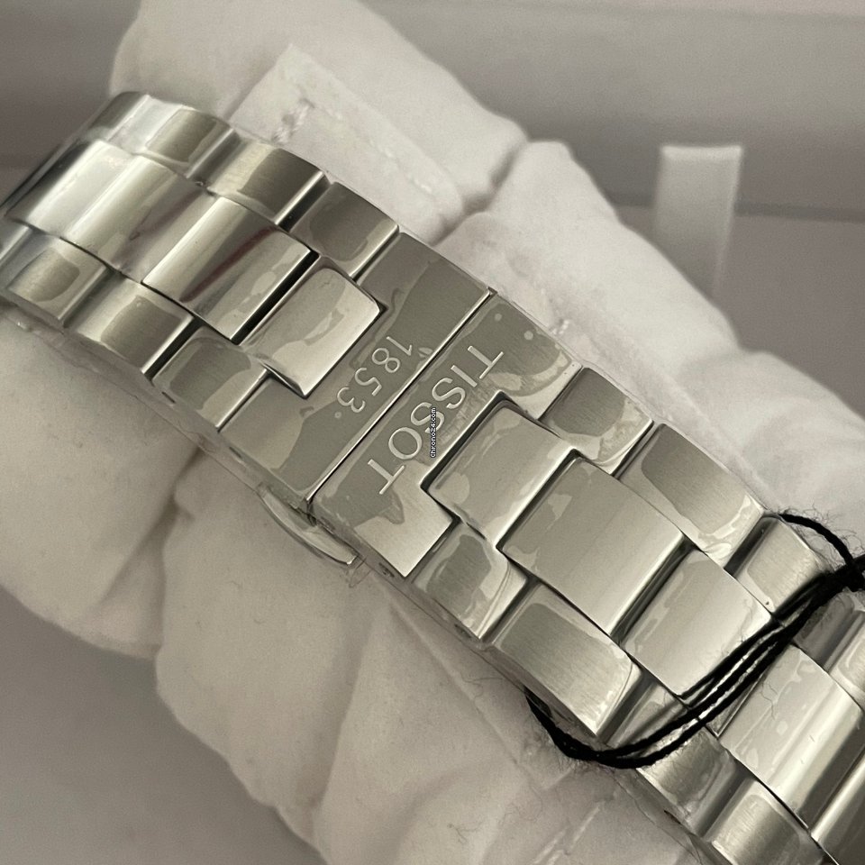 IMG_9081 Tissot Mens watch Unisex Automatic Steel T127.407.11.091.01 Replica 7
