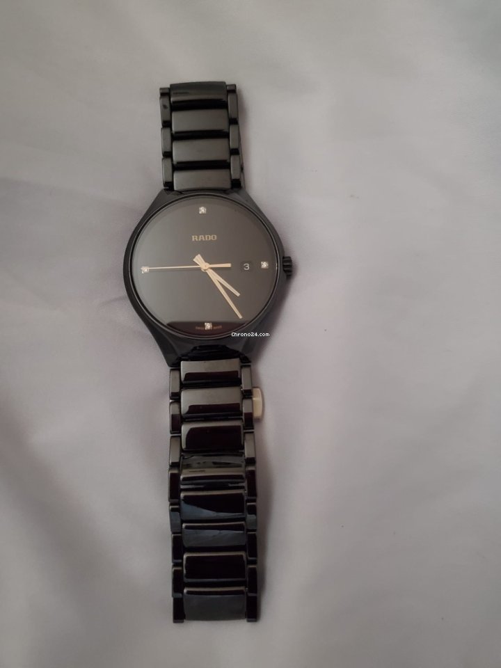 IMG_9081 Rado True Mens watch Unisex Quartz Ceramic R27238712 Replica 7
