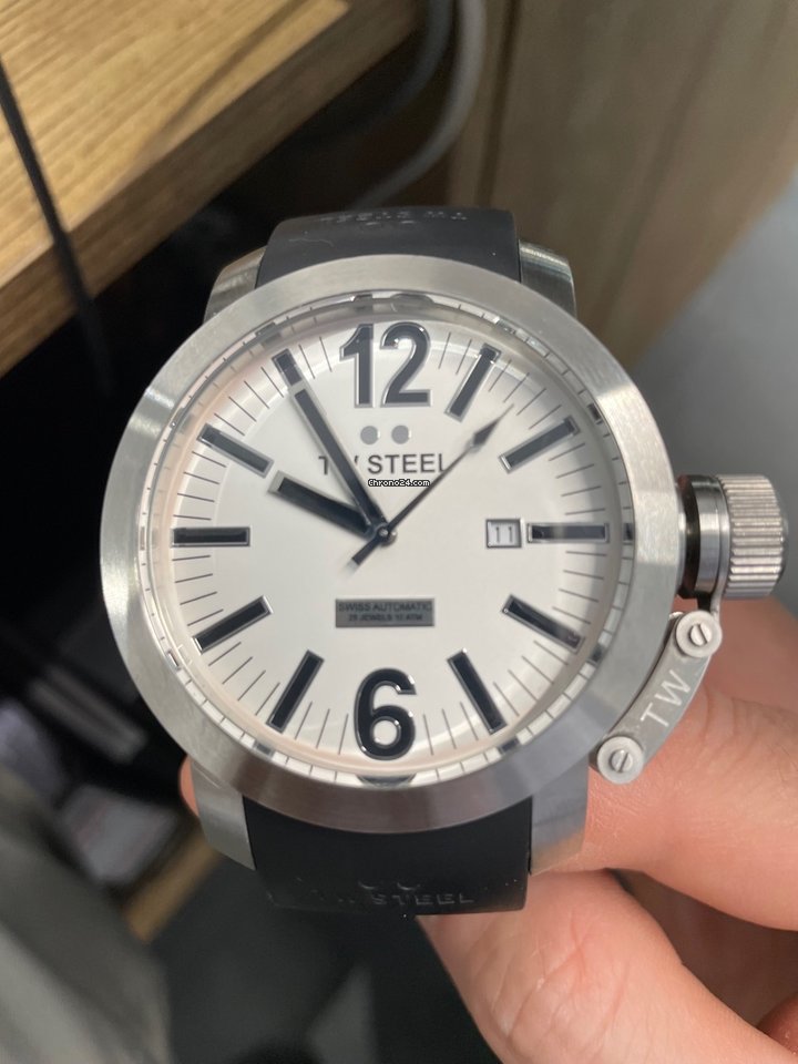 IMG_9081 TW Steel Mens watch Unisex Automatic Grandeur Replica 7