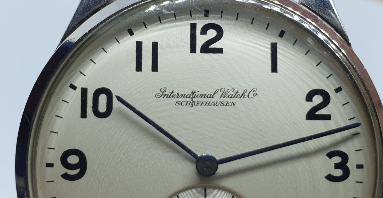 IMG_9081 IWC Mens watch Unisex Manual winding Steel 1142142 Replica 7